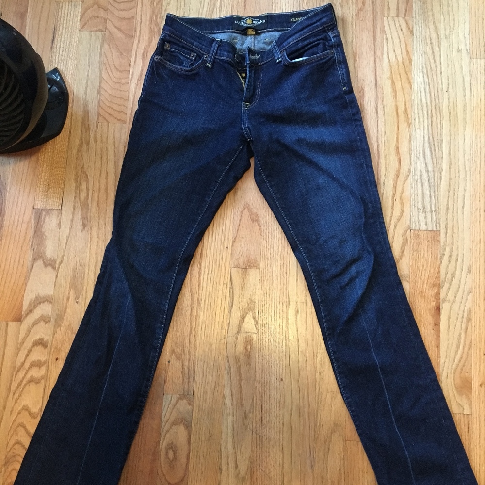 Lucky Brand bootcut dark wash jeans